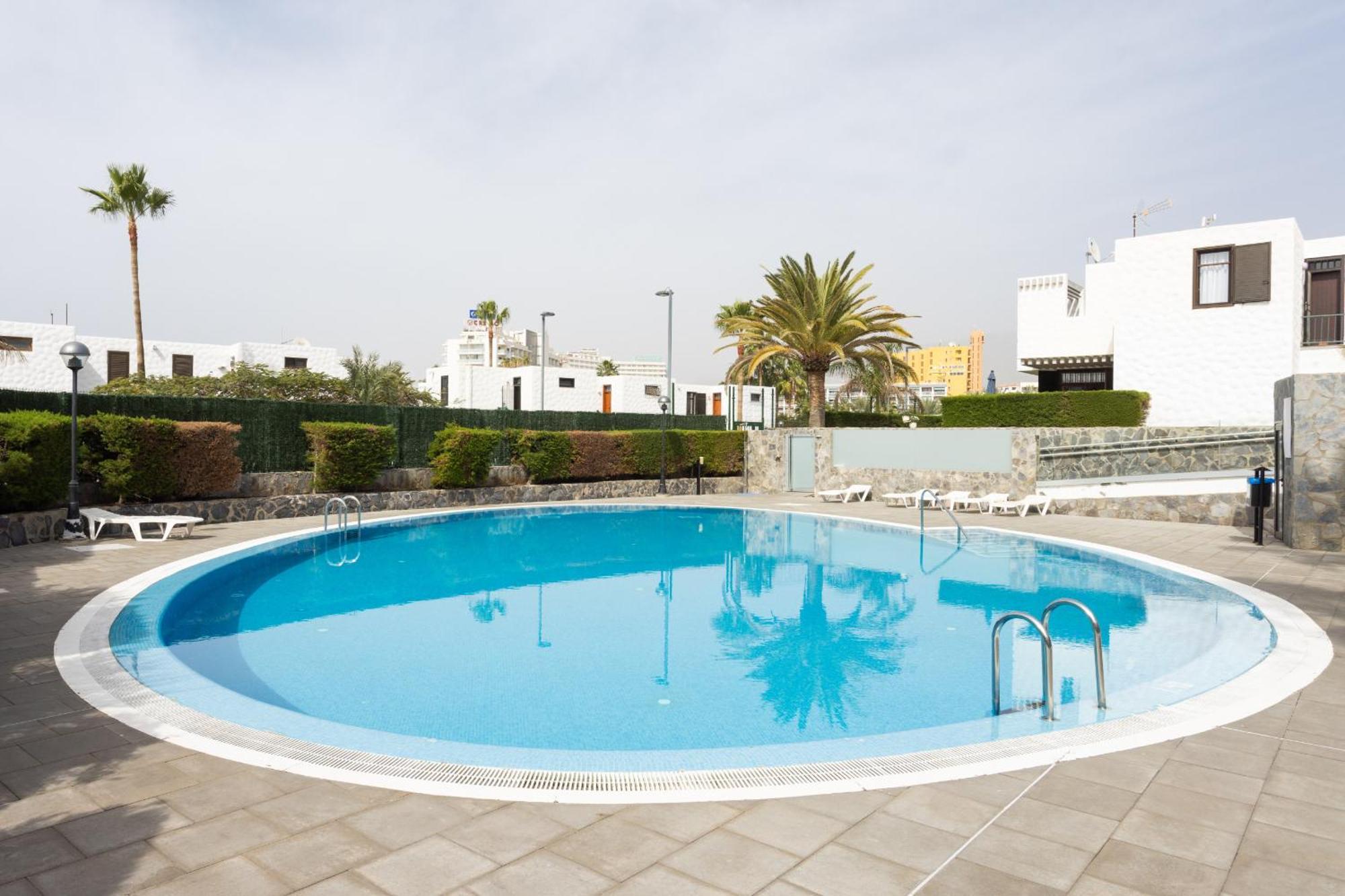 Nice Apartment In The Heart Of Las Americas プラヤ・デ・ラス・アメリカス エクステリア 写真