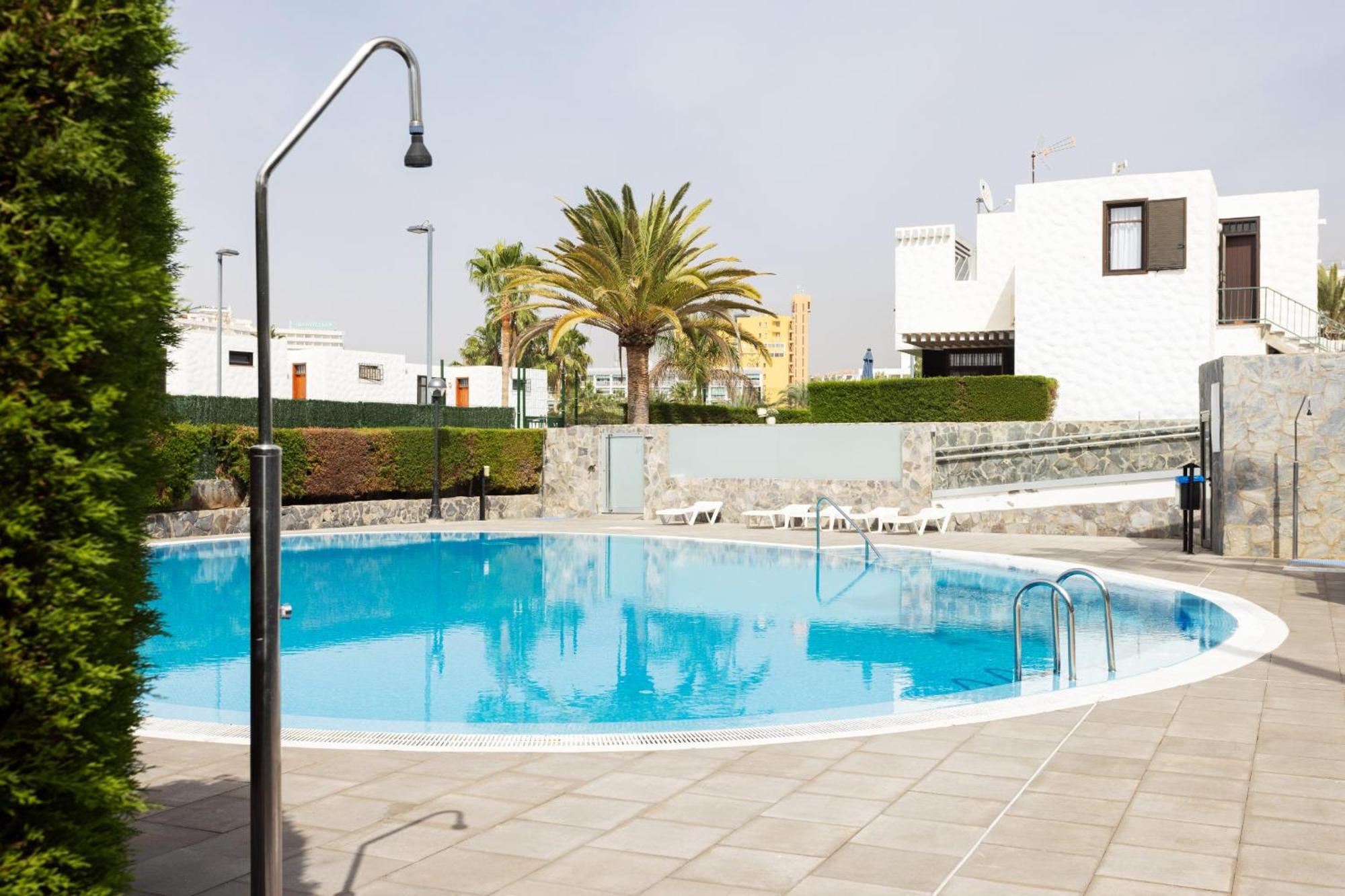 Nice Apartment In The Heart Of Las Americas プラヤ・デ・ラス・アメリカス エクステリア 写真
