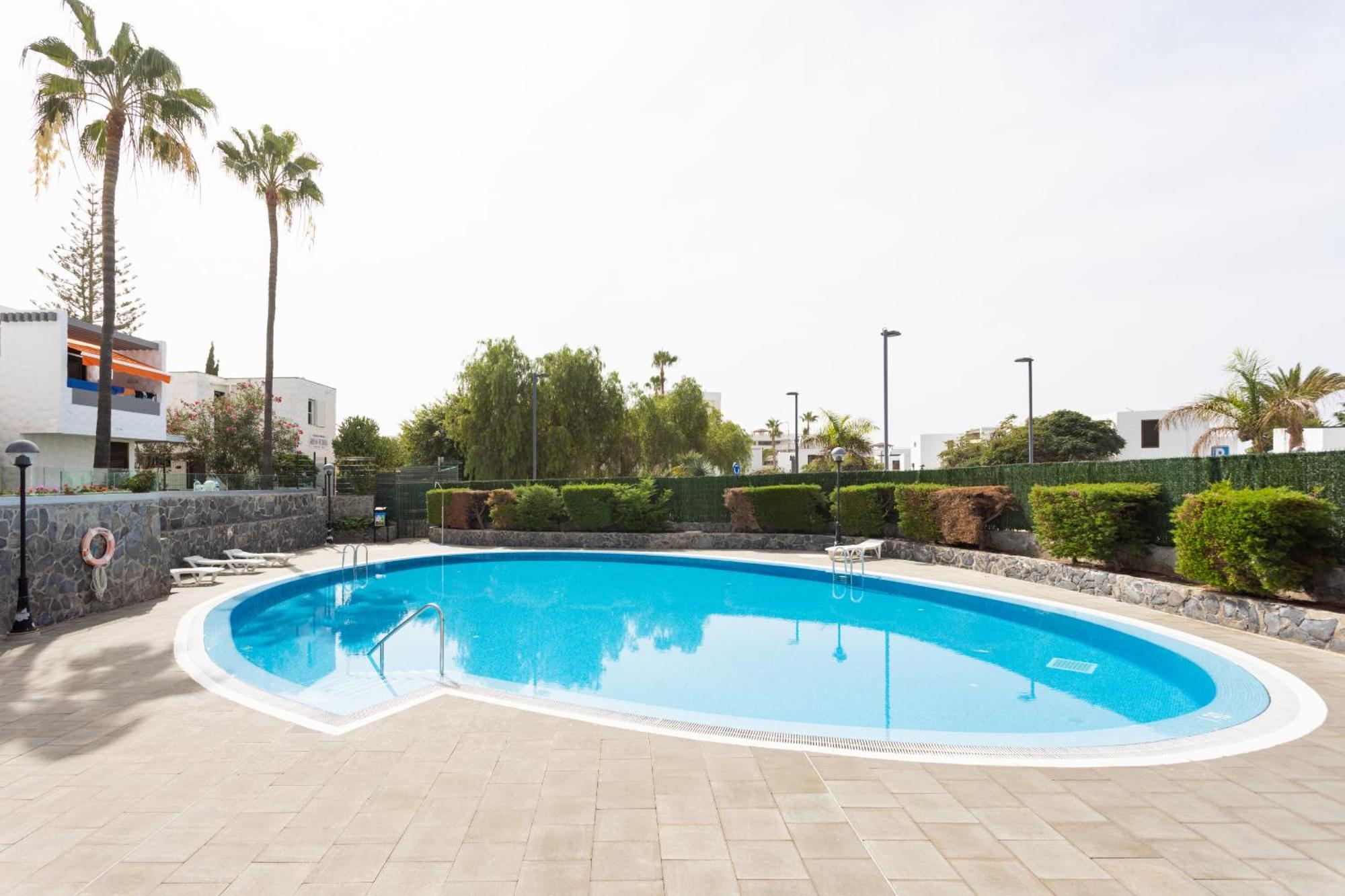 Nice Apartment In The Heart Of Las Americas プラヤ・デ・ラス・アメリカス エクステリア 写真